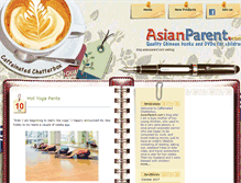 Tablet Screenshot of blog.asianparent.com
